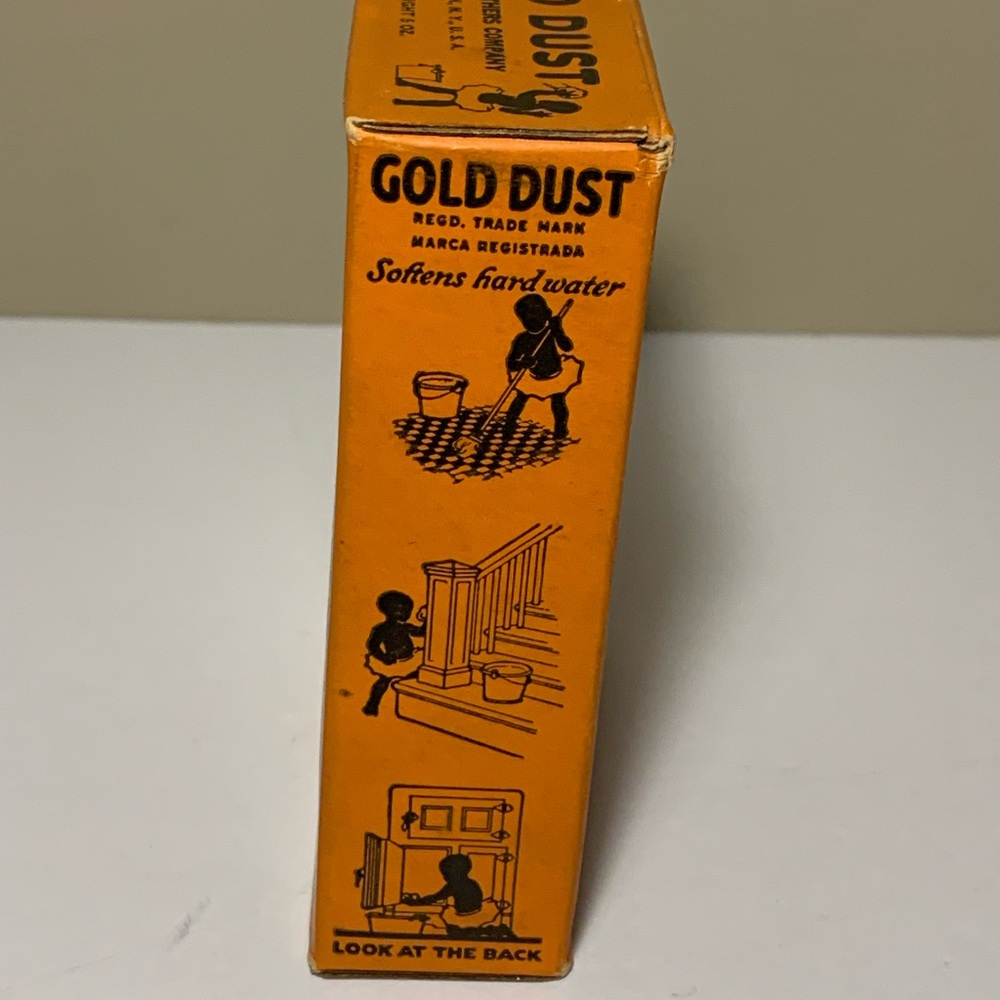 Vintage Fairbank’s Advertising Black Americana Gold Dust Washing Powder - Picture 3 of 9